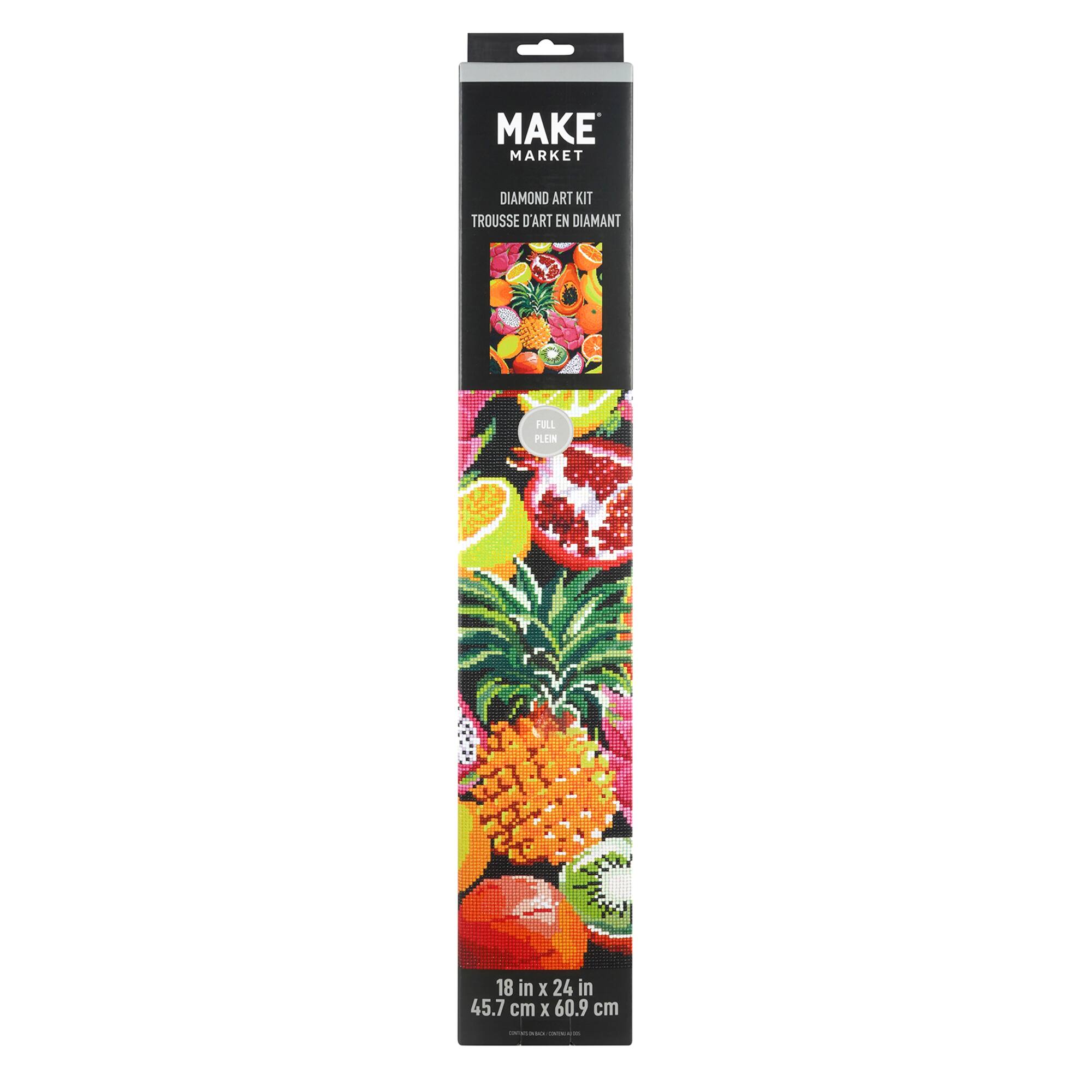 Tropic Fruit Diamond Art Kit by Make Market®